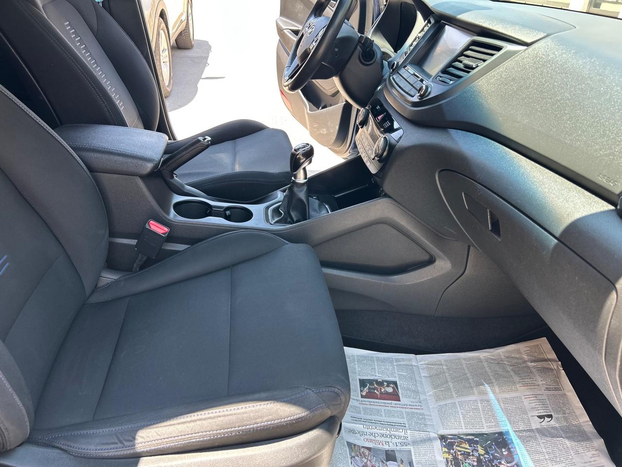 Hyundai Tucson 1.7 CRDi XPossible
