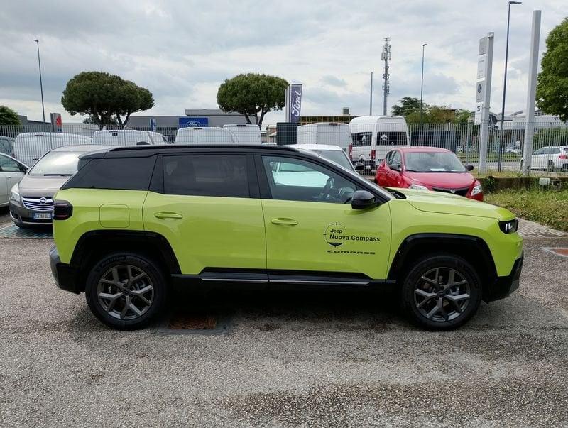 Jeep Compass Compass 1.2 turbo e-hybrid mhev First Edition fwd 145cv edct6