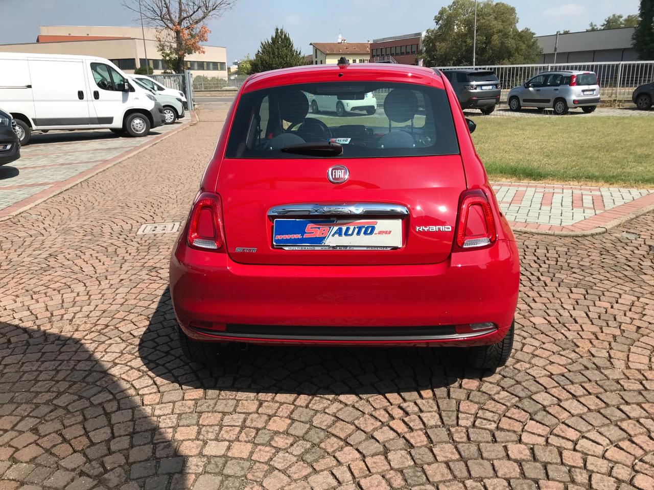 Fiat 500 1.0 Hybrid Lounge