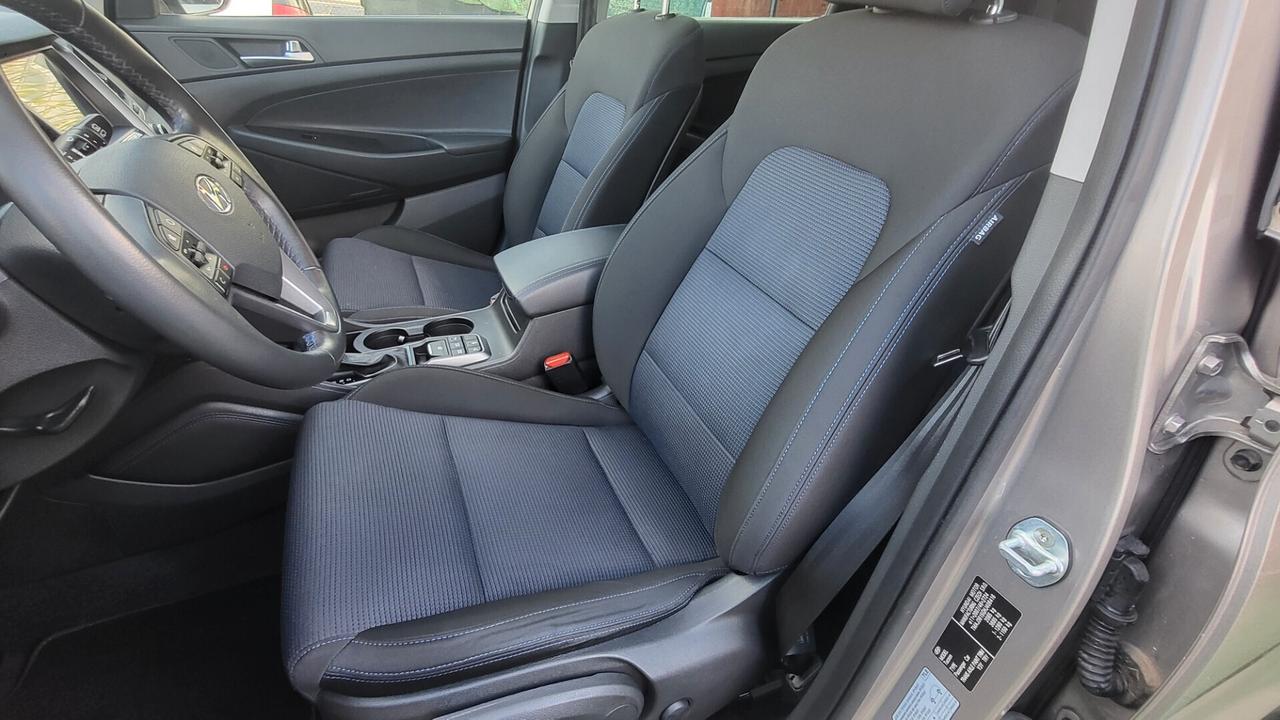 Hyundai Tucson 1.7 CRDi XPossible