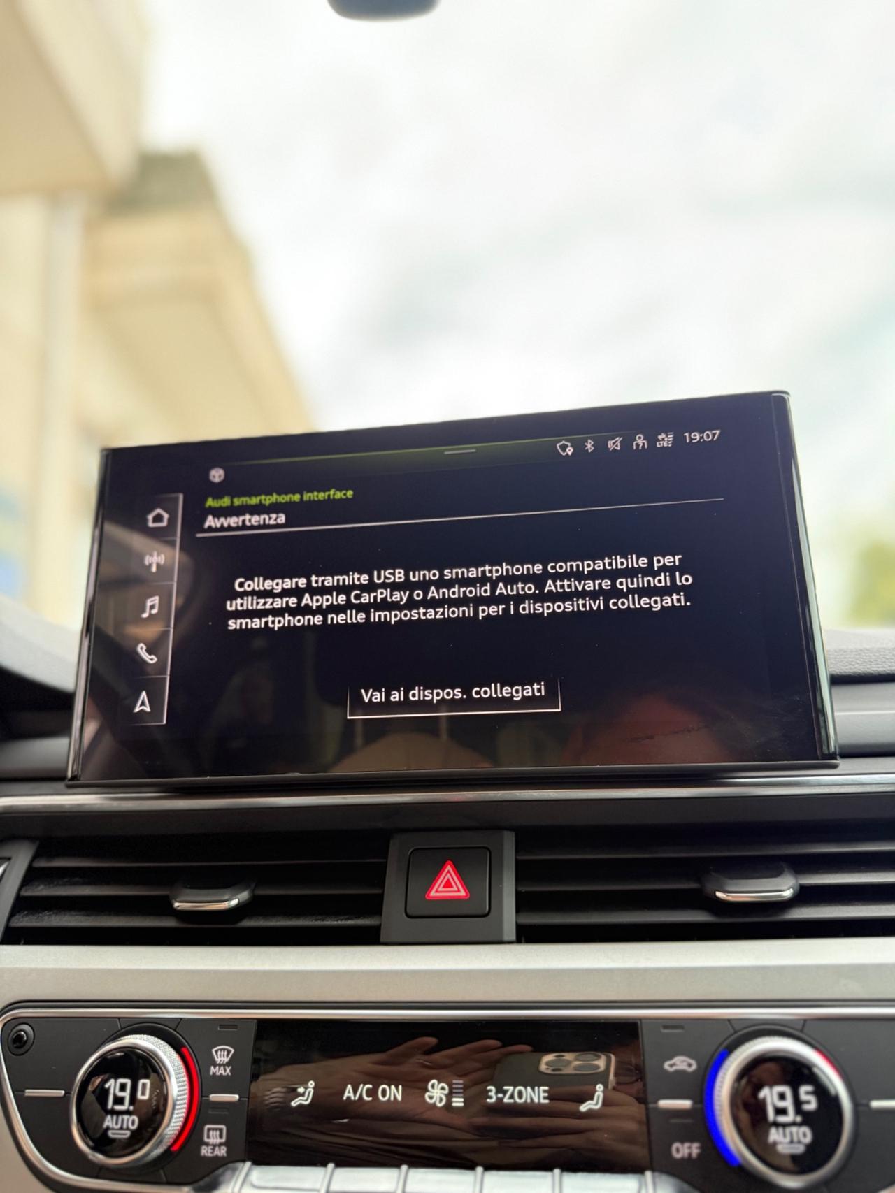 Audi A4 Avant 35 2.0 tdi mhev (DIESEL/ELETTRICA) s-tronic VIRTUALCOCKPIT,NAVIGATORE,FARO MATRIX