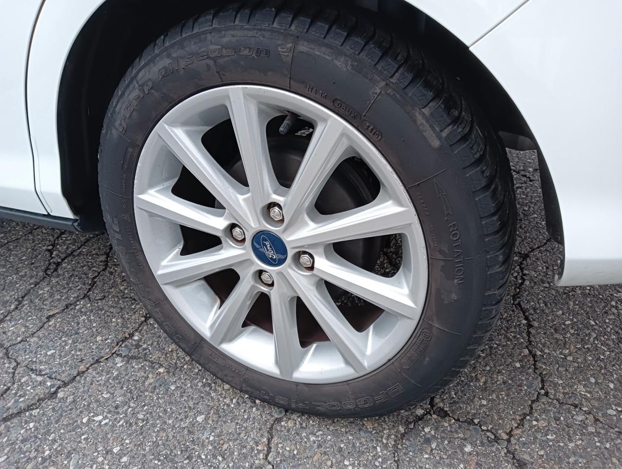 Ford B-Max 1.0 EcoBoost 100 CV Business Titanium