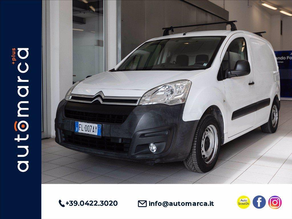 CITROEN Berlingo van 1.6 bluehdi 100cv Cl.3p.ti L1 E6 del 2018