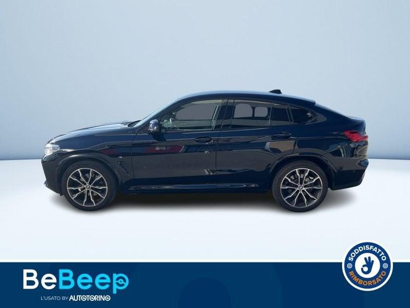 BMW X4 XDRIVE20D MSPORT AUTO MY19