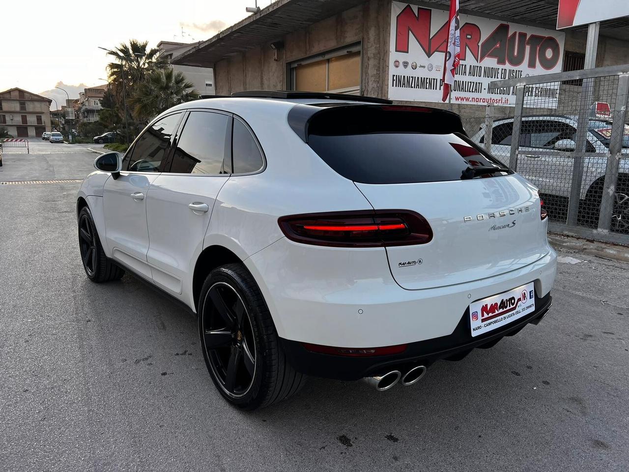 Porsche Macan 3.0 S Diesel 258CV 2017