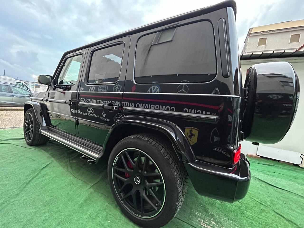 Mercedes-benz G 63 2021 AMG FULL OPTIONAL LEGGI