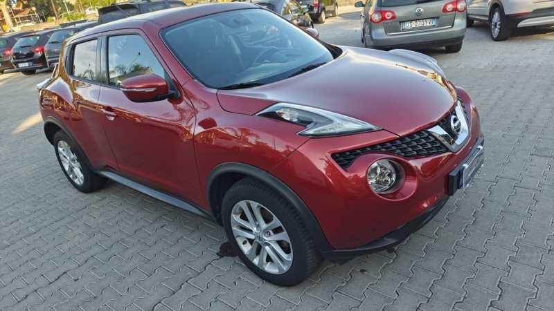 Nissan Juke I 2015 Diesel Juke 1.5 dci Tekna 110cv