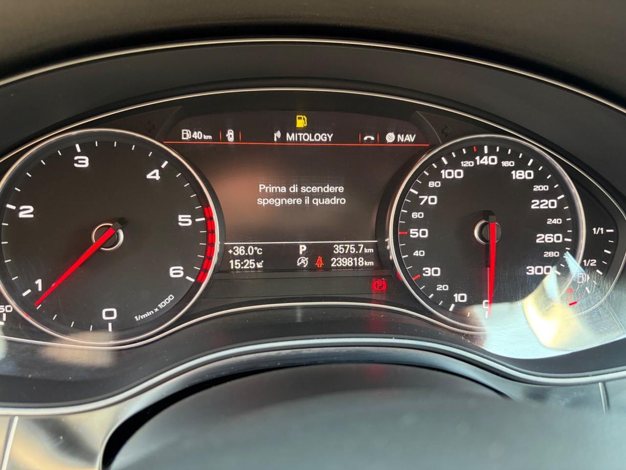 Audi A6 Avant 2.0 TDI 190 CV ultra Advanced