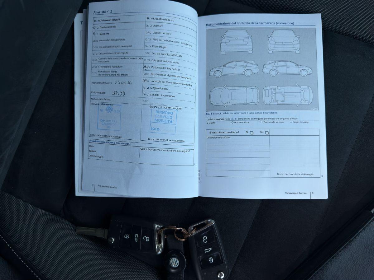 VOLKSWAGEN - Golf - 1.6 TDI 105cv 5p. Highline BlueMotion Technology