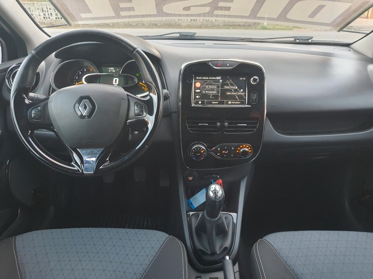 Renault Clio Sporter 1.5 dCi 90CV neopatent 2014