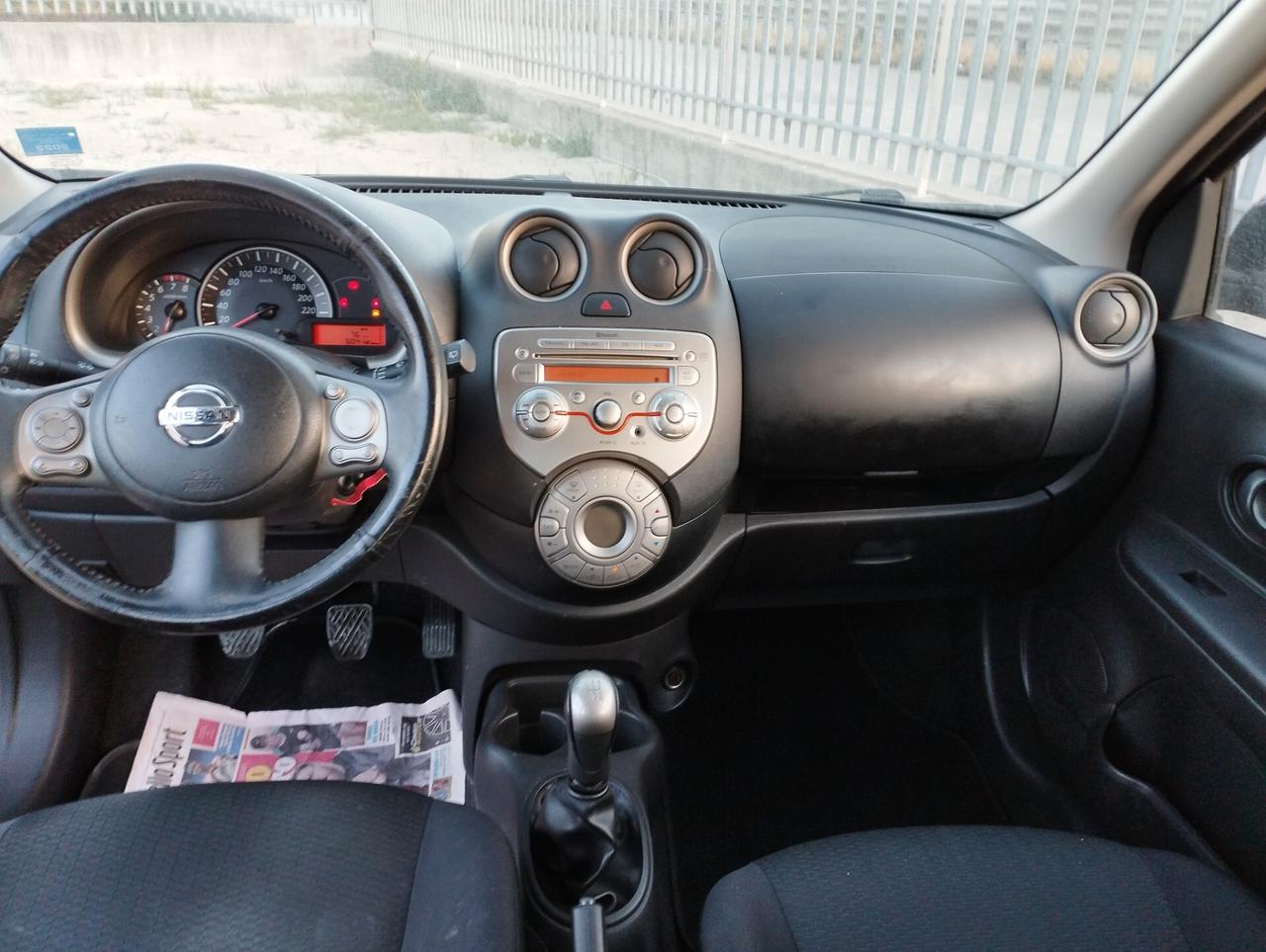 Nissan Micra 1.2 12V 5 porte ACENTA 2011