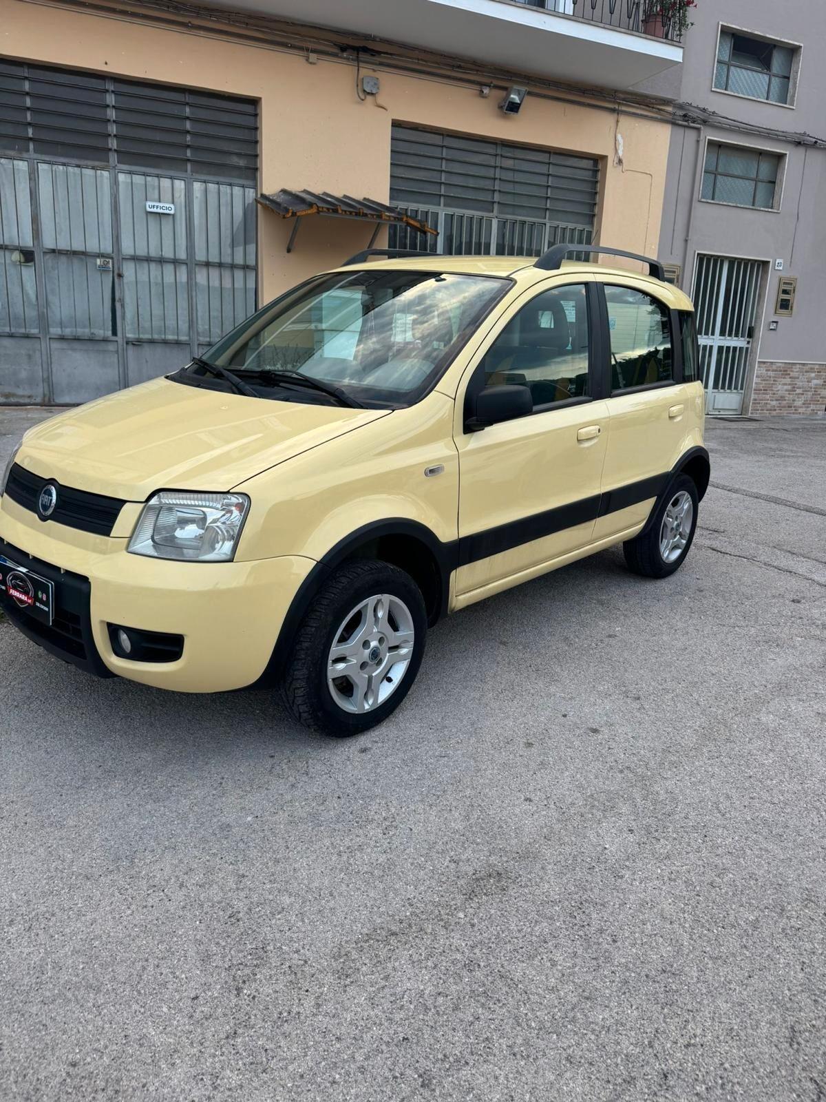 Fiat Panda 1.3 MJT 4x4