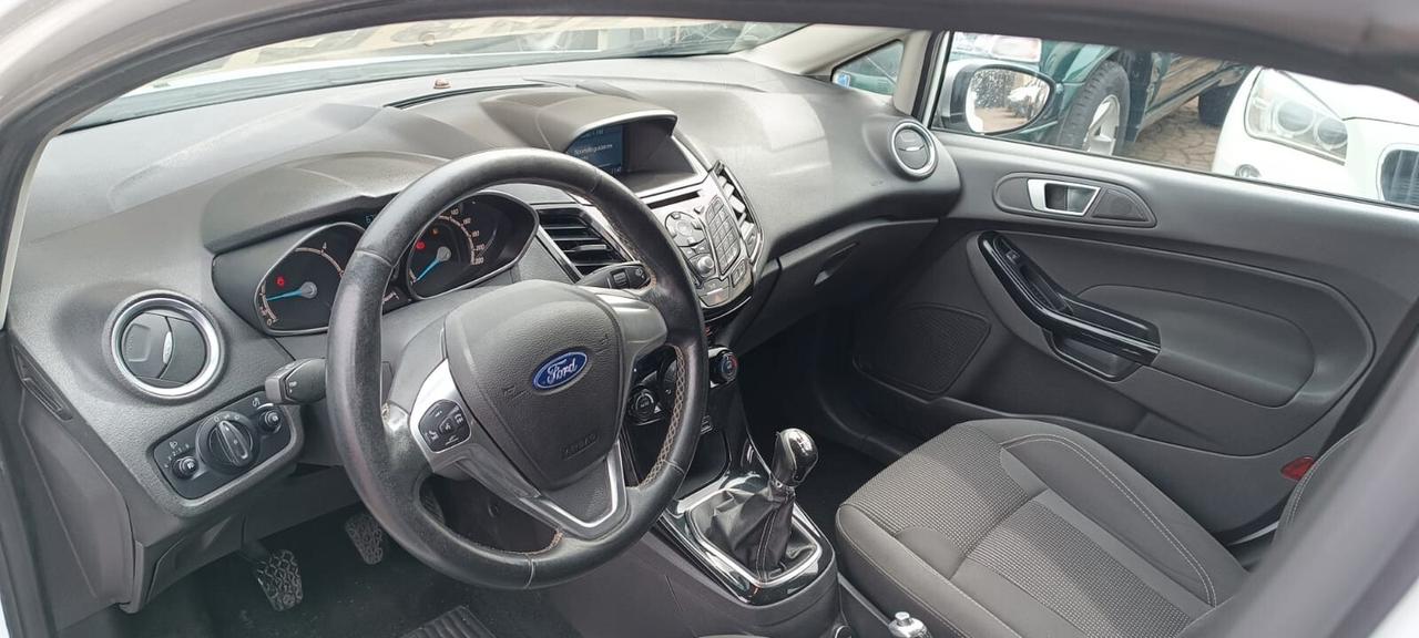 Ford Fiesta 1.5 TDCi 75CV 5 porte Titanium