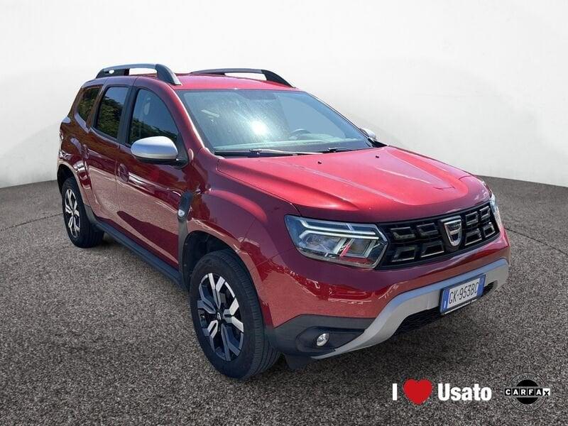 Dacia Duster II 2021 1.0 tce Prestige up Gpl 4x2 100cv