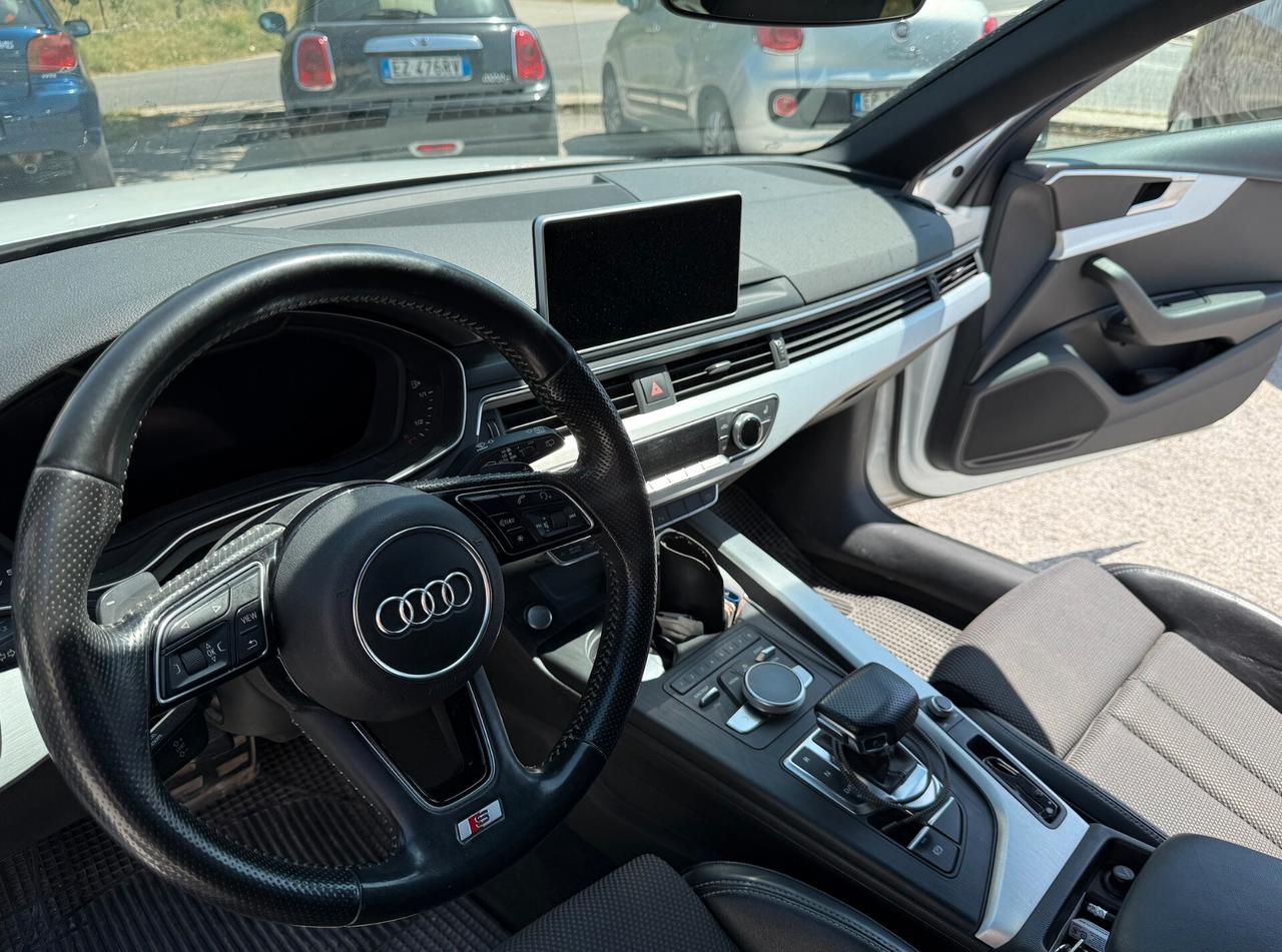 Audi A4 AVANT 2.0 TDI S-LINE