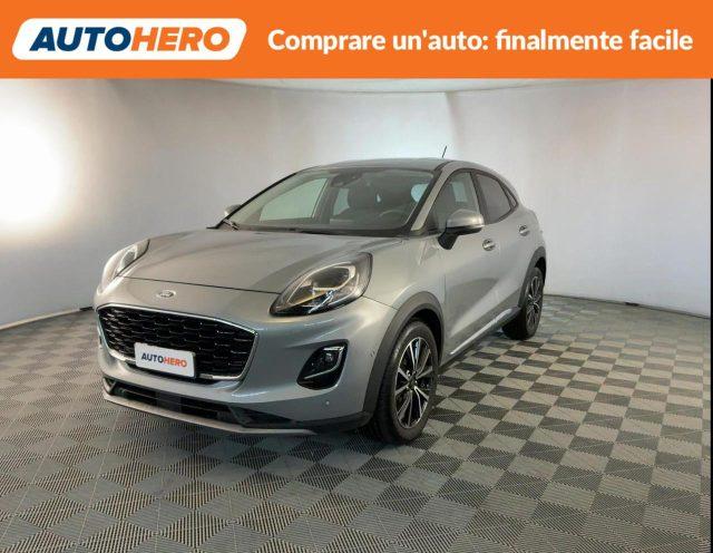 FORD Puma 1.0 EcoBoost Hybrid 125 CV S&S Titanium