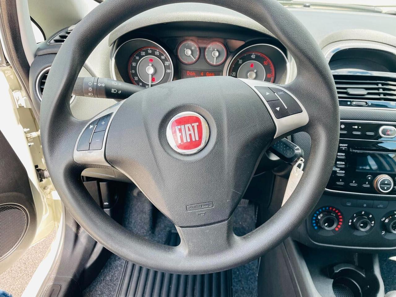 Fiat Punto 1.3 MJT 75CV 3 porte Van Easy 2 posti E5+