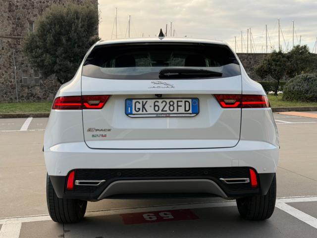 JAGUAR E-Pace 2.0D 163CV HYBRID AWD S+18''BLACK+PELLE