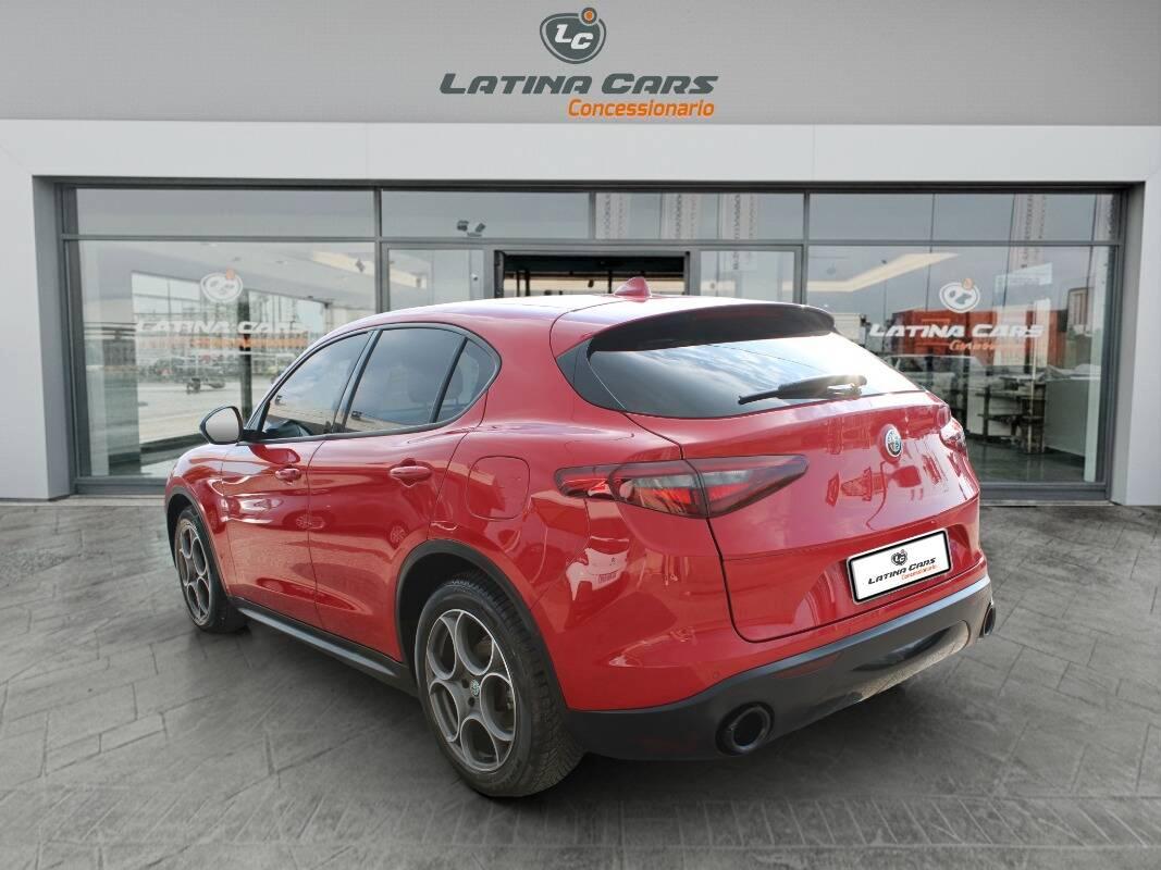 Alfa Romeo Stelvio 2.2 t Sprint Q4 190cv AUTO con Telecamera