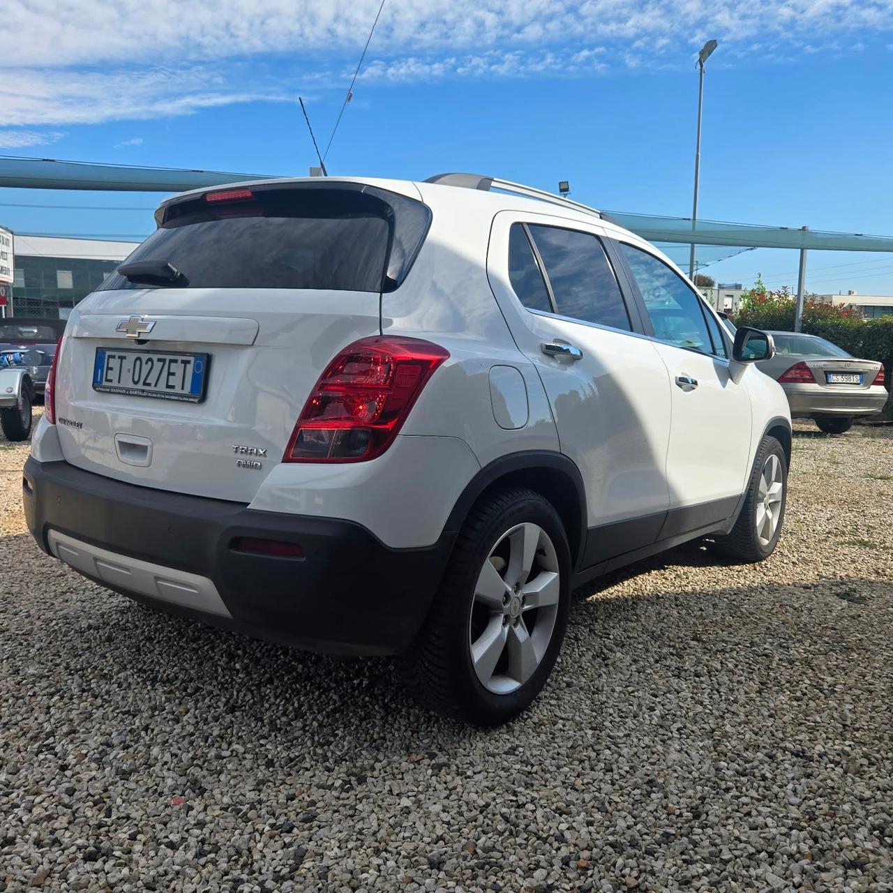 Chevrolet Trax 1.7 diesel AWD LTZ