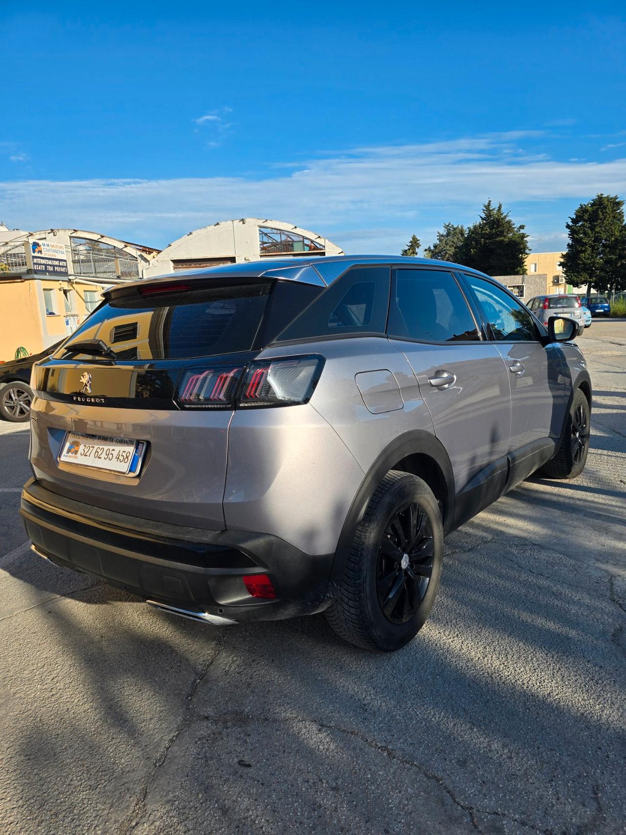 Peugeot 3008 3008 1.5 bluehdi Active Business s&s 130cv eat8
