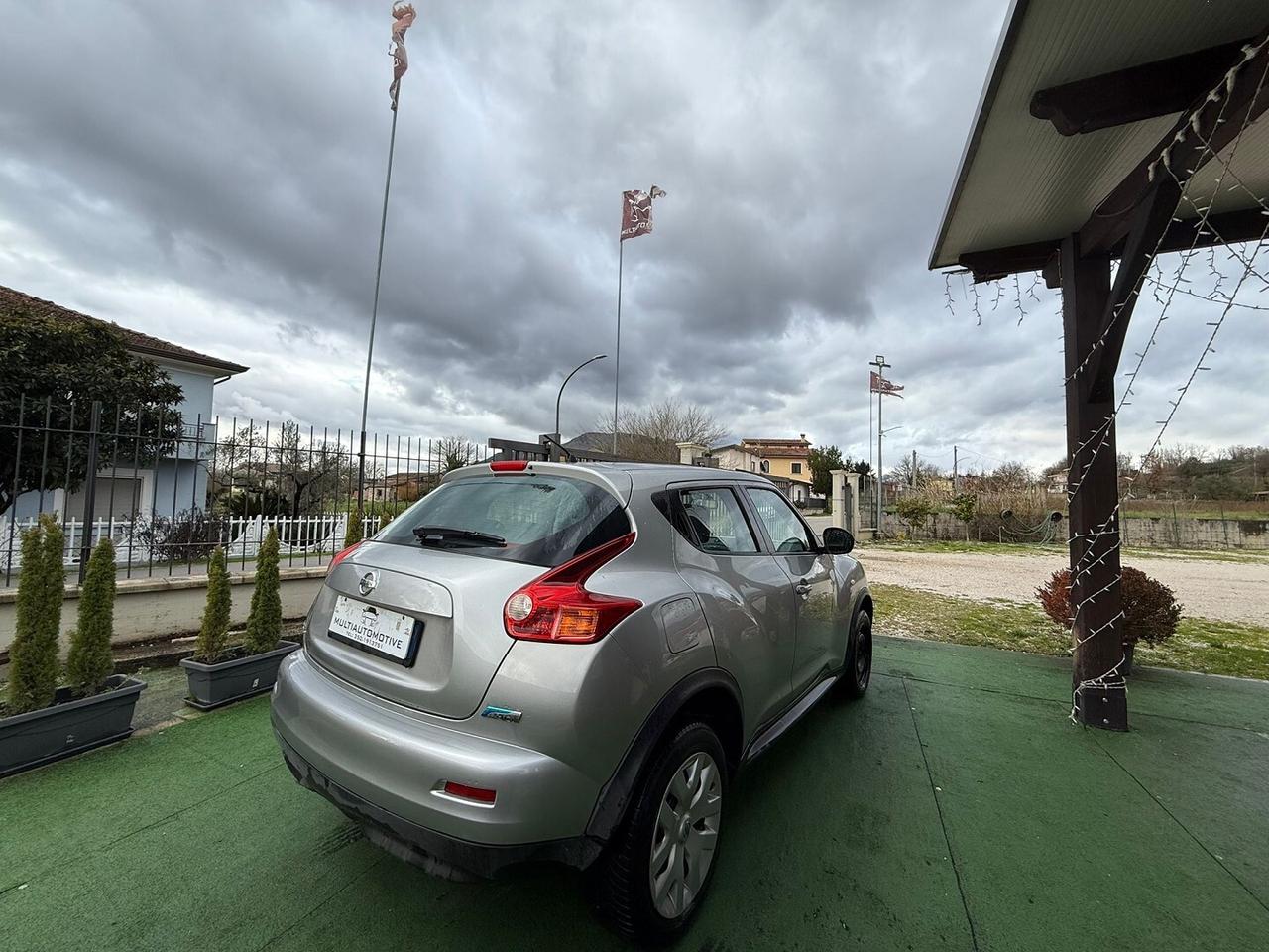 NISSAN JUKE 1" SERIE