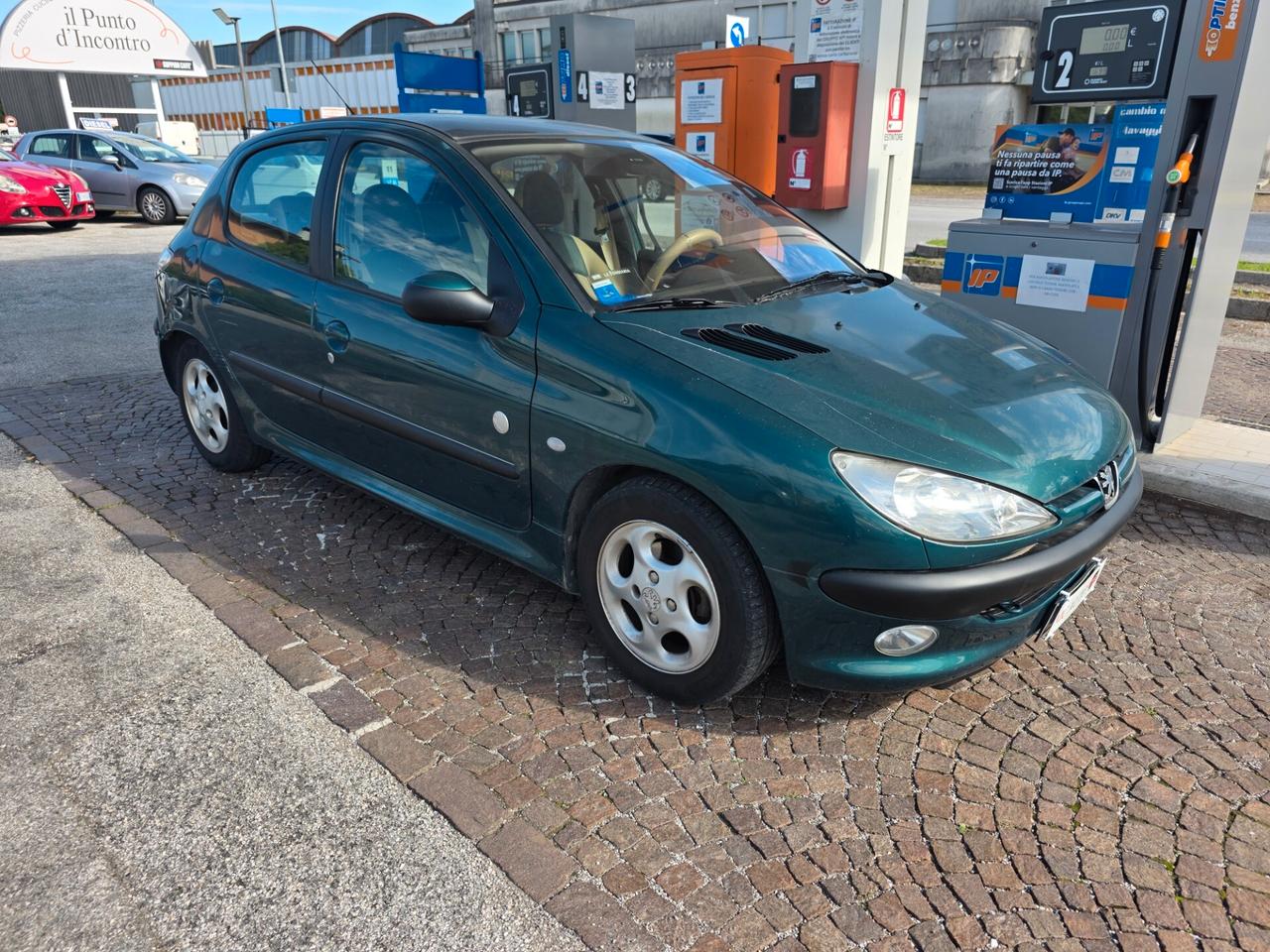 Peugeot 206 1.4 5p. 100.000km Roland Garros Unicoproprietario
