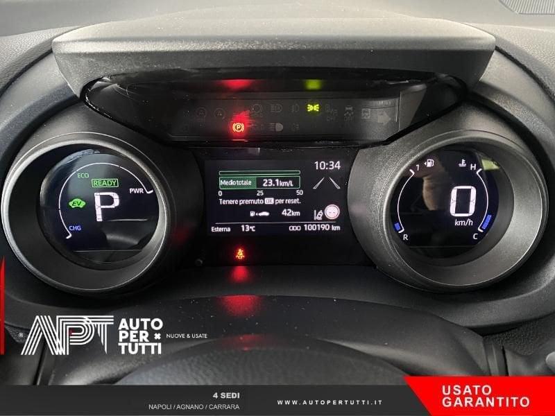 Toyota Yaris Yaris 1.5 hybrid Trend