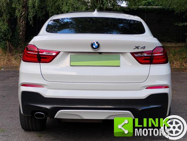BMW X4 xDrive20d Msport