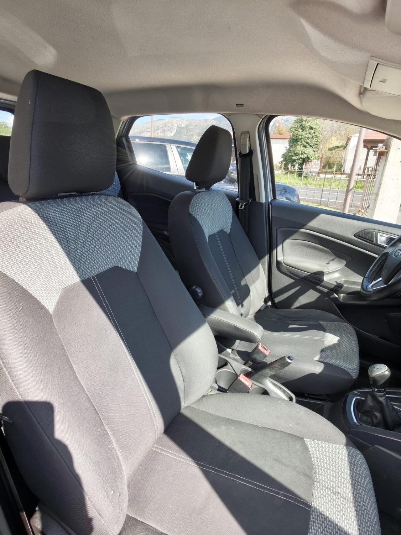 Ford EcoSport 1.5 TDCi 95 CV garantita 12 mesi