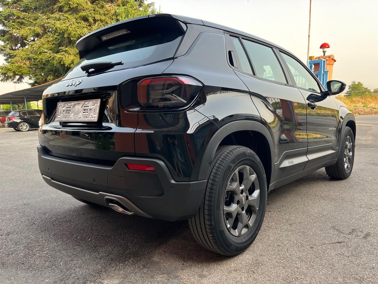 Jeep Avenger 1.2 Turbo 100 CV MHEV Longitude-KM0-