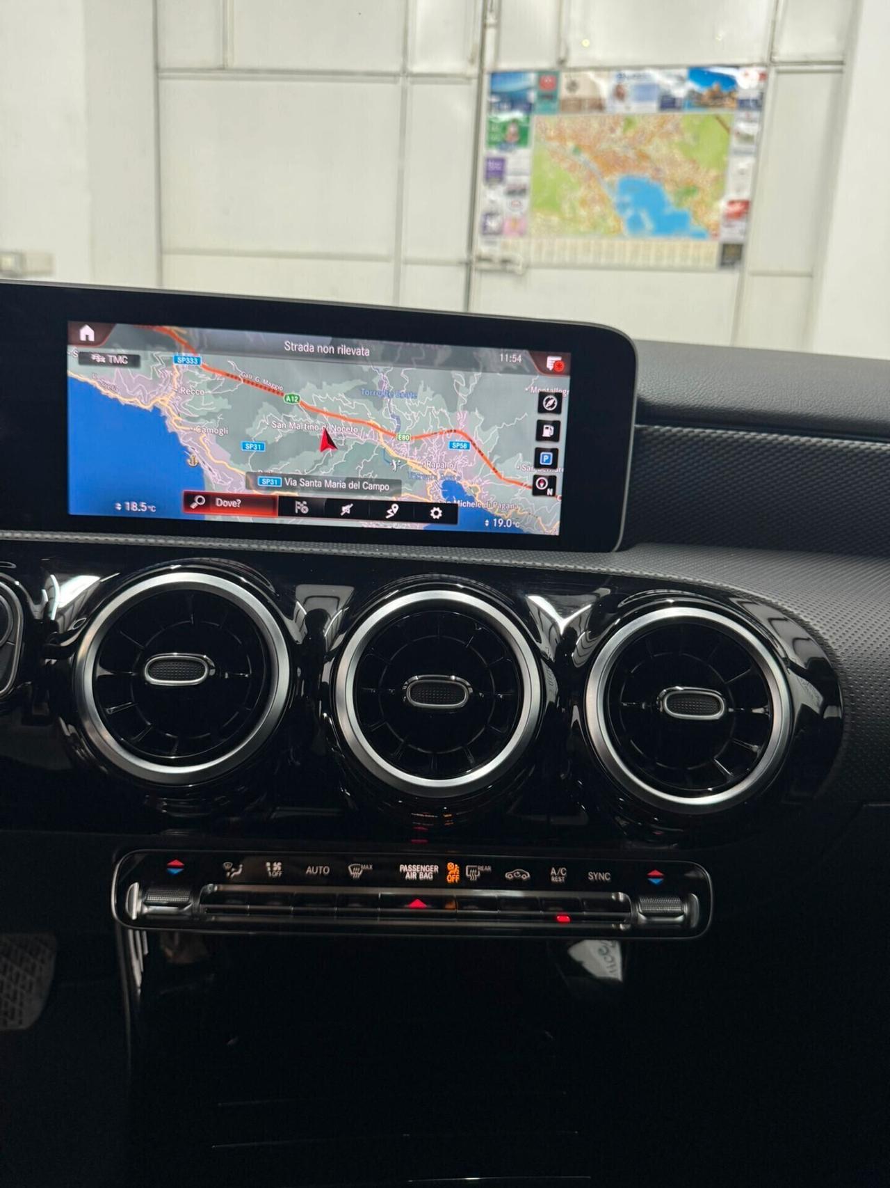 Mercedes-benz A 180 d Automatic Premium