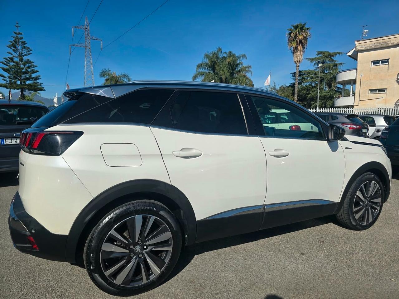 Peugeot 3008 BlueHDi 130 S&S EAT8 GT Line