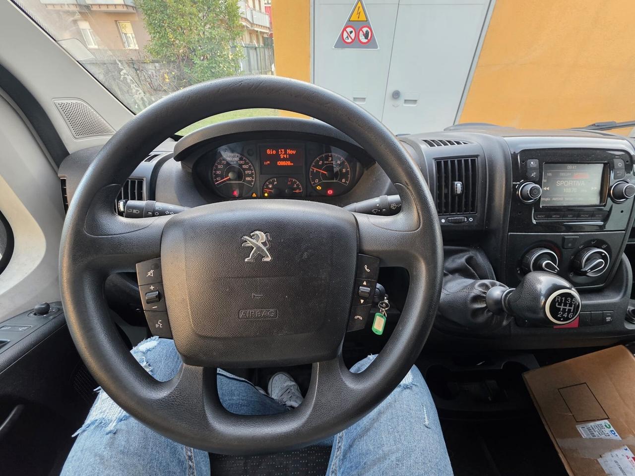 Peugeot Boxer 2.2 BlueHDi 140cv *leggere descrizione