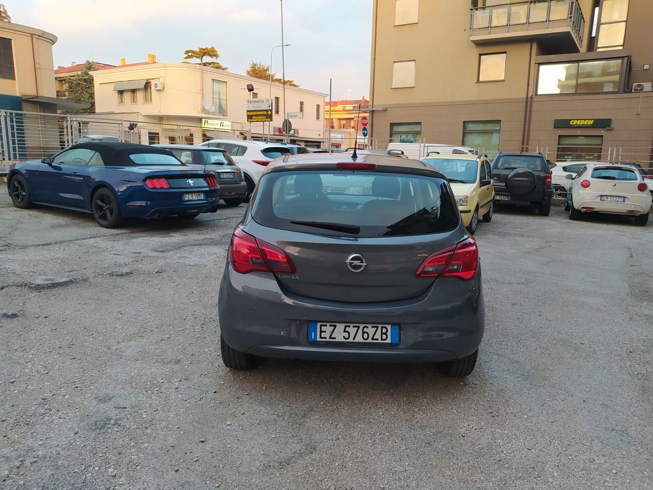 Opel Corsa 1.2 5 porte n-Joy Neopatentati SOLO 21000 km