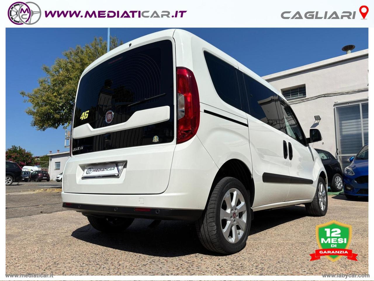 FIAT Doblò 1.6 MJT 120 CV Easy