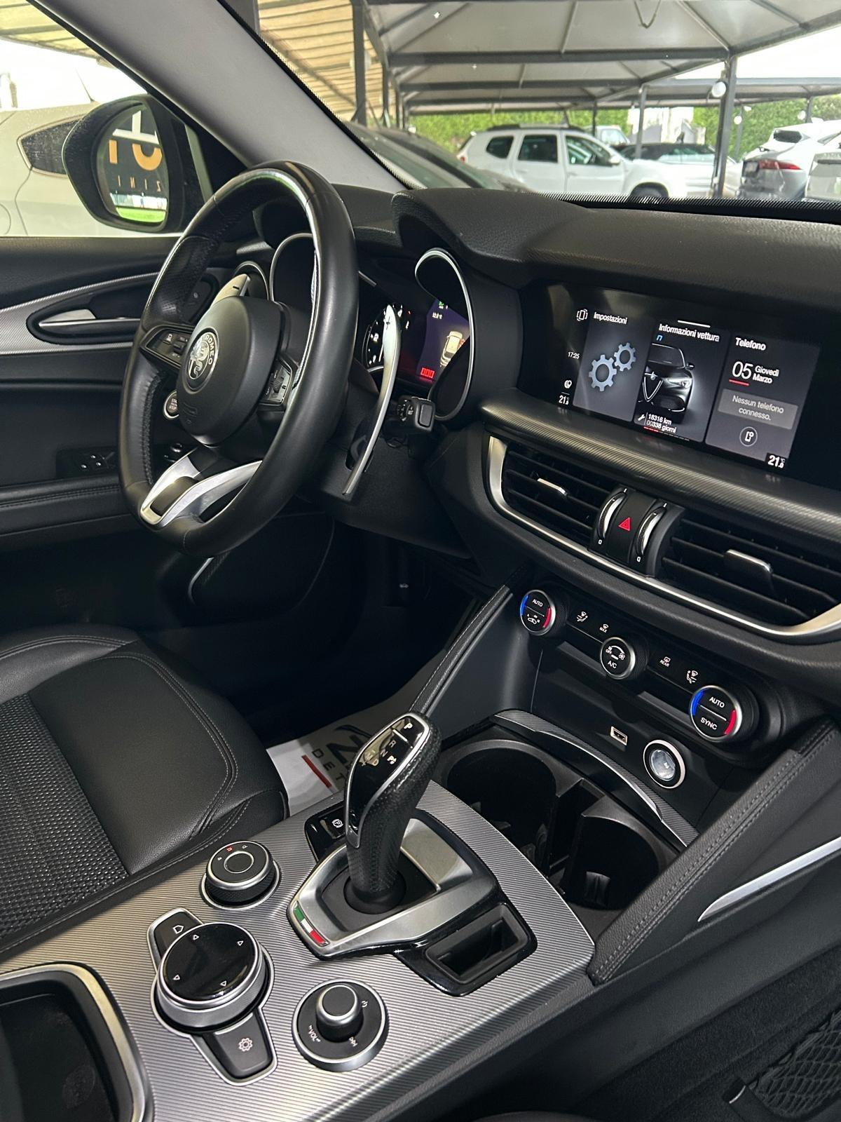 Alfa Romeo Stelvio 2.2 Turbodiesel 190 CV AT8 RWD Business