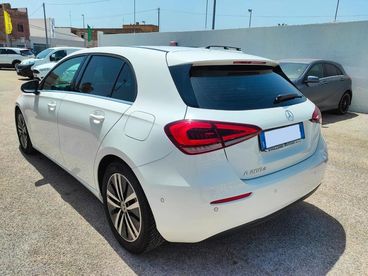 Mercedes A 200 d Automatic Premium 2019