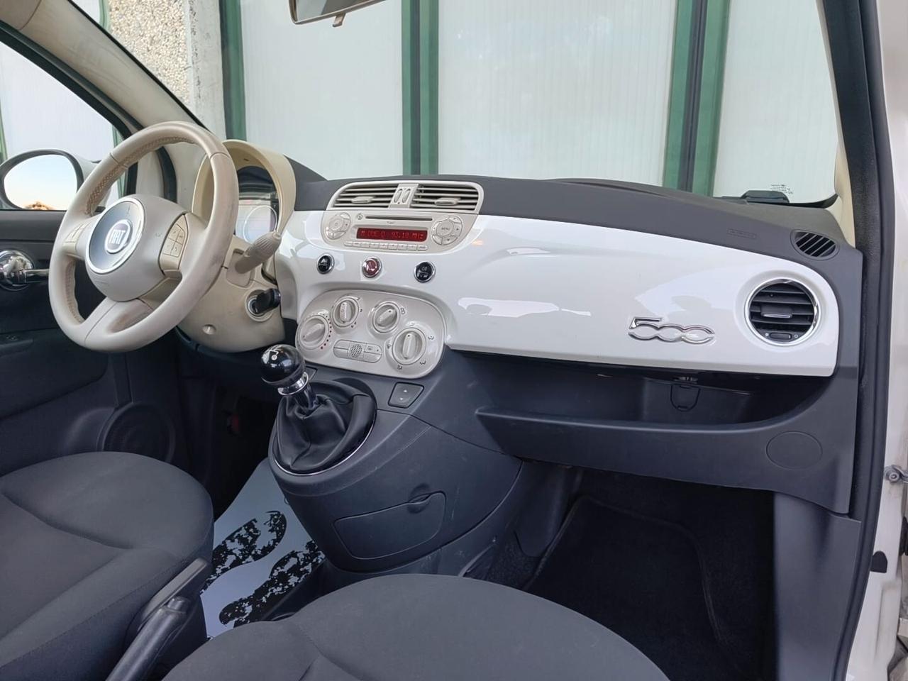 Fiat 500 1.2 BENZINA NEOPATENTATI LOUNGE 2012