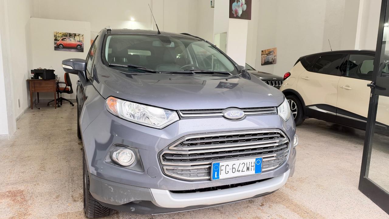 Ford EcoSport 1.5 TDCi 95 CV Titanium