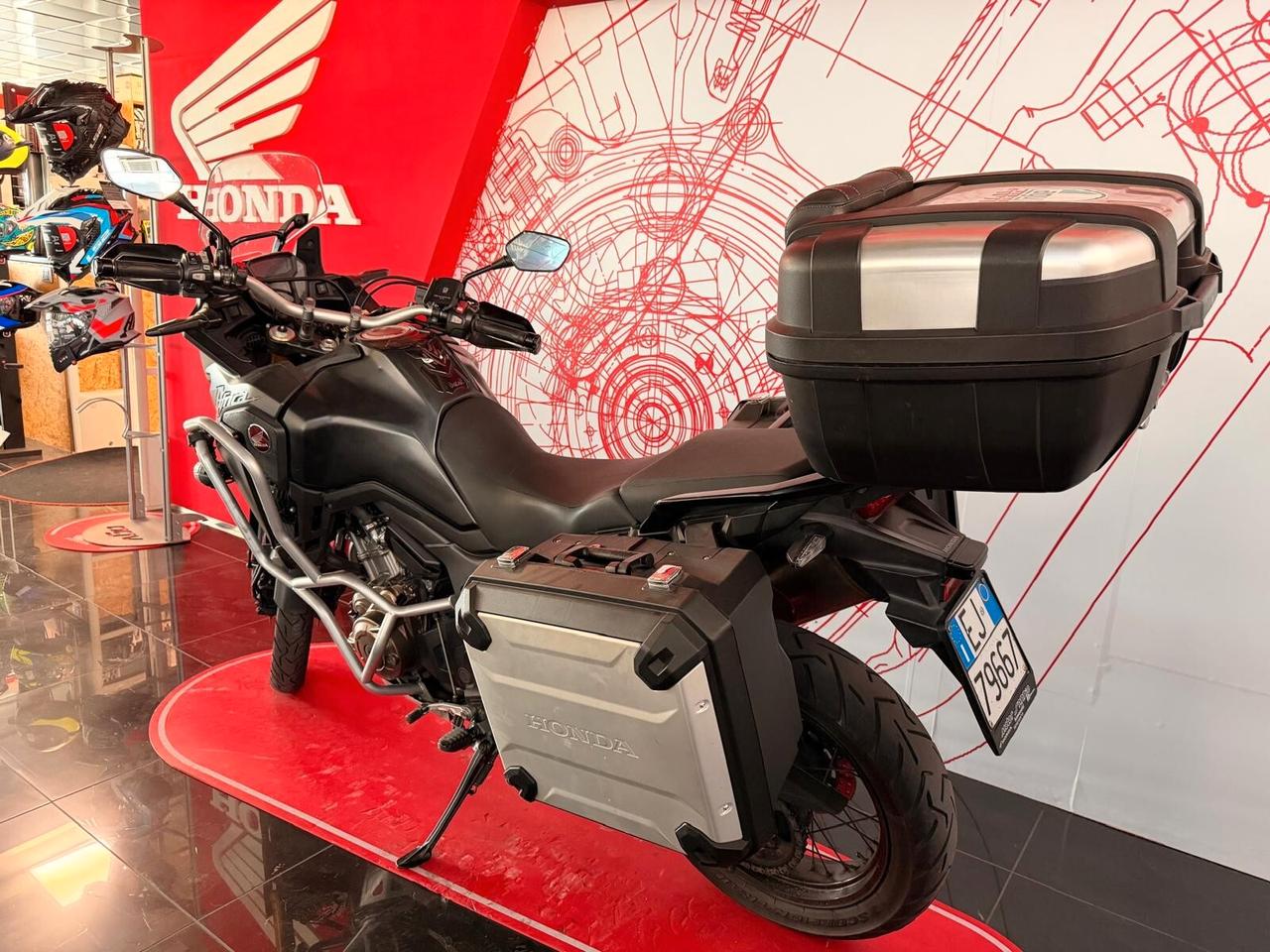Honda CRF1000L Africa Twin 2017