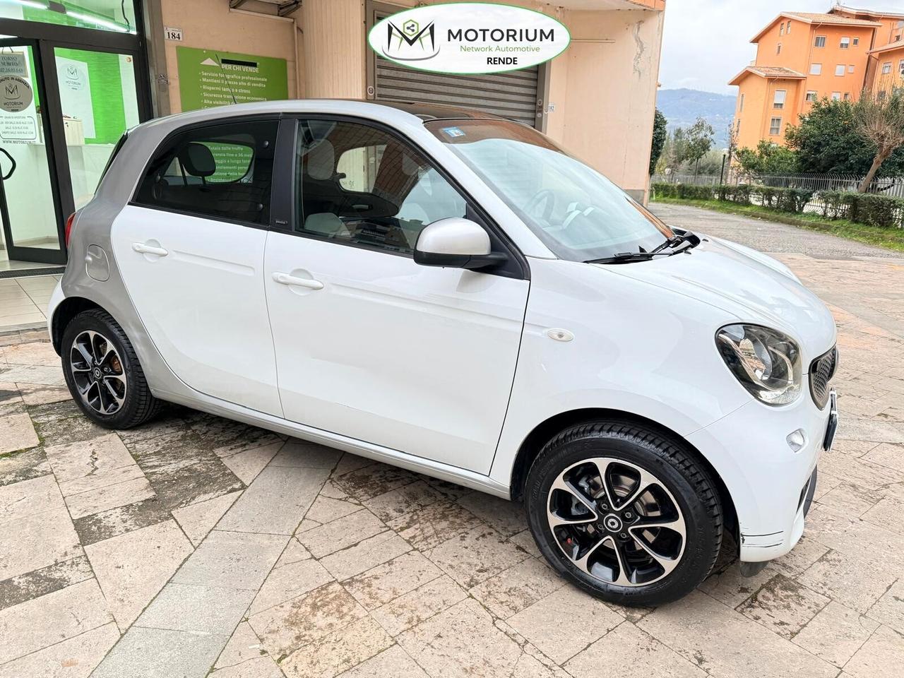 Smart ForFour 70 1.0 Passion 01/2016