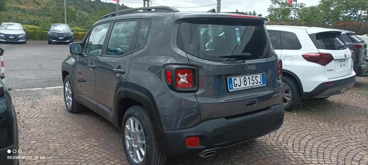 Jeep Renegade 1.6 Mjt 130 CV Limited