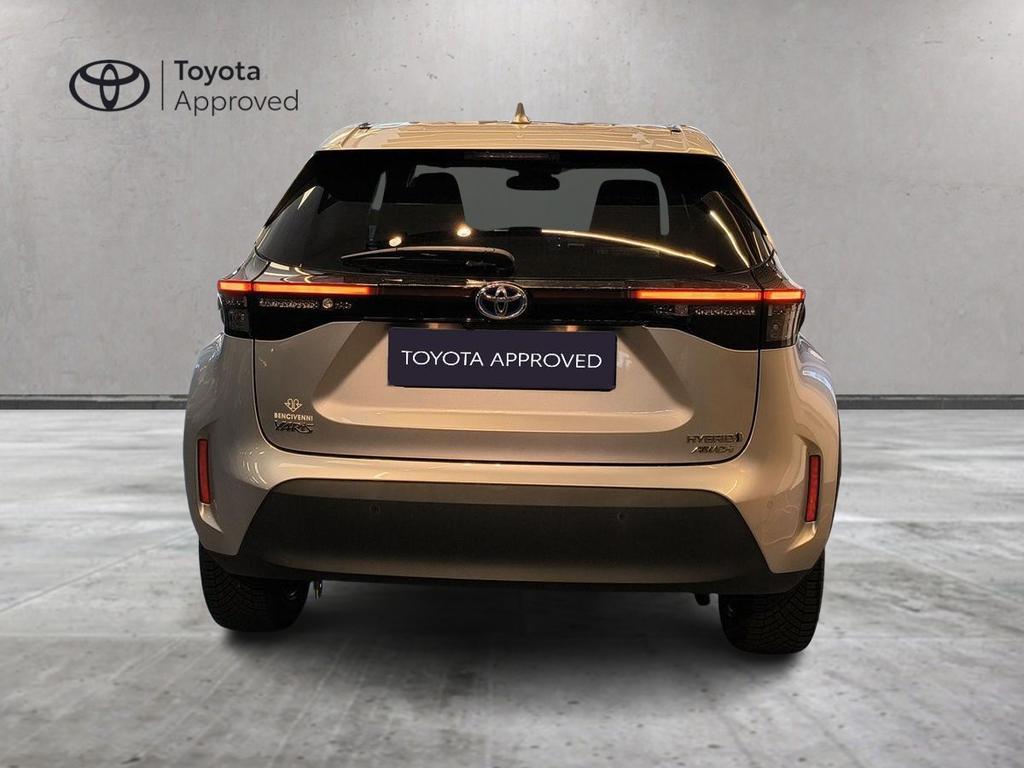 Toyota Yaris Cross 1.5h Trend awd-i 115cv e-cvt
