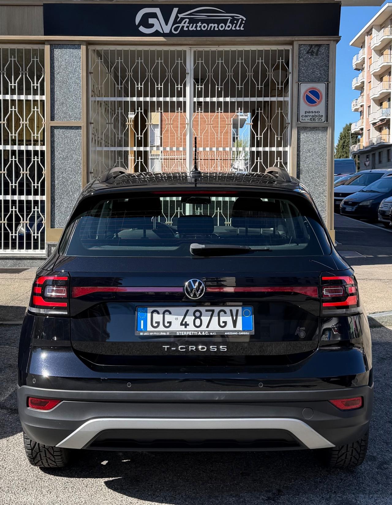 Volkswagen T-Cross 1.0 TSI Style BMT