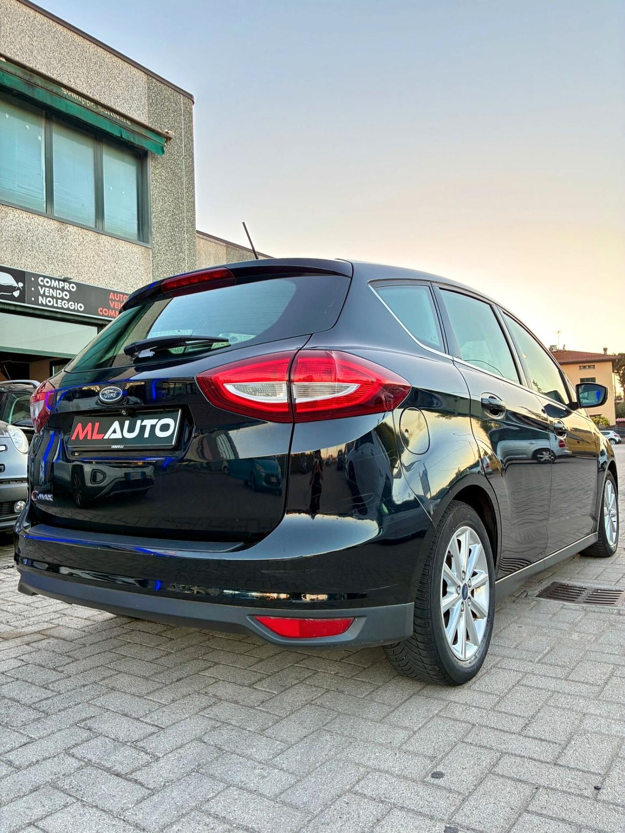 FORD C-Max 1.5 TDCi 120CV Start&Stop Titanium - OK NEOPATENTATO