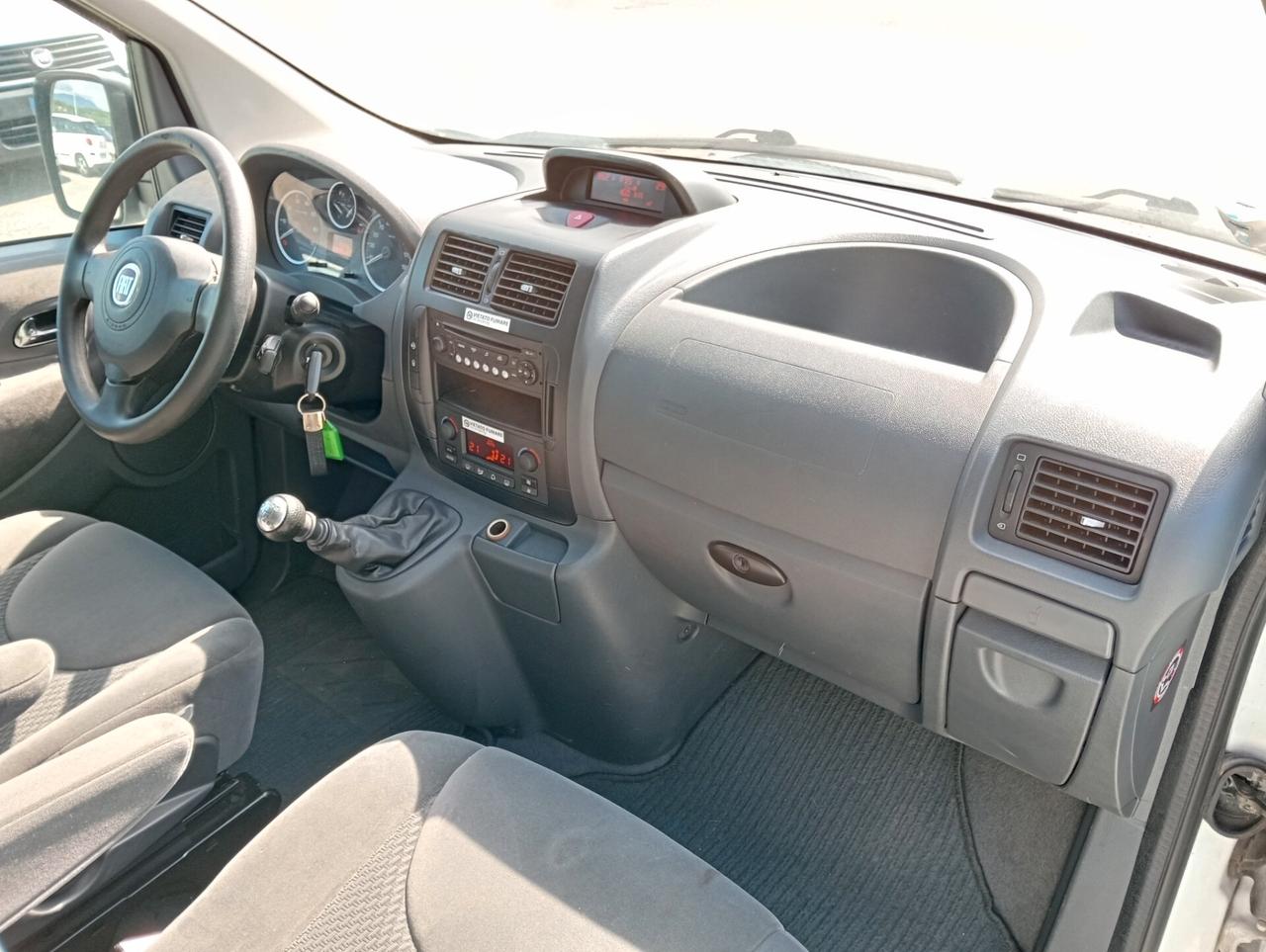 Fiat Scudo 2.0MJET 130CV PASSO LUNGO 9 POSTI VETTURA