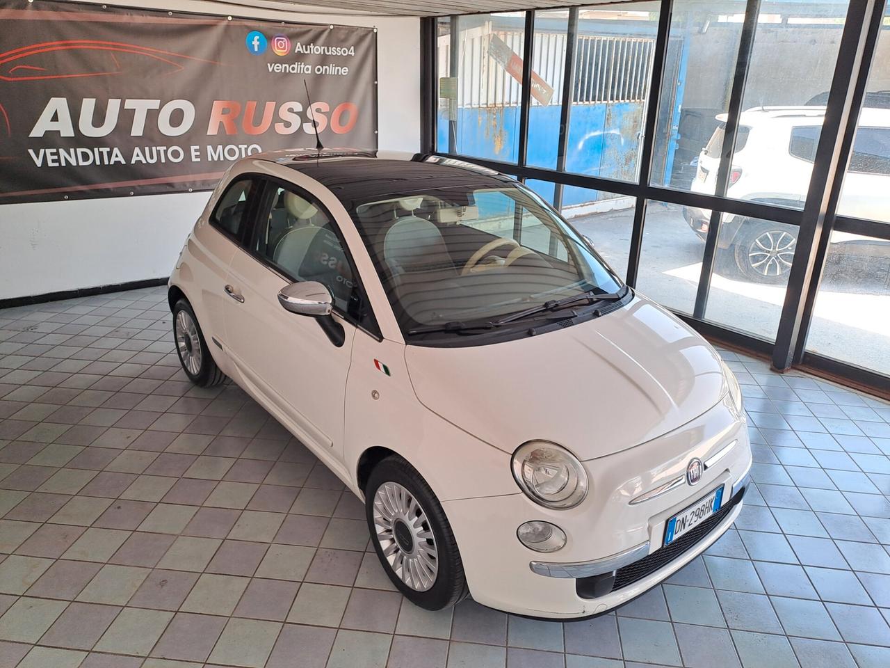 Fiat 500 1.3 Mjt turbina bassa tetto km 140000