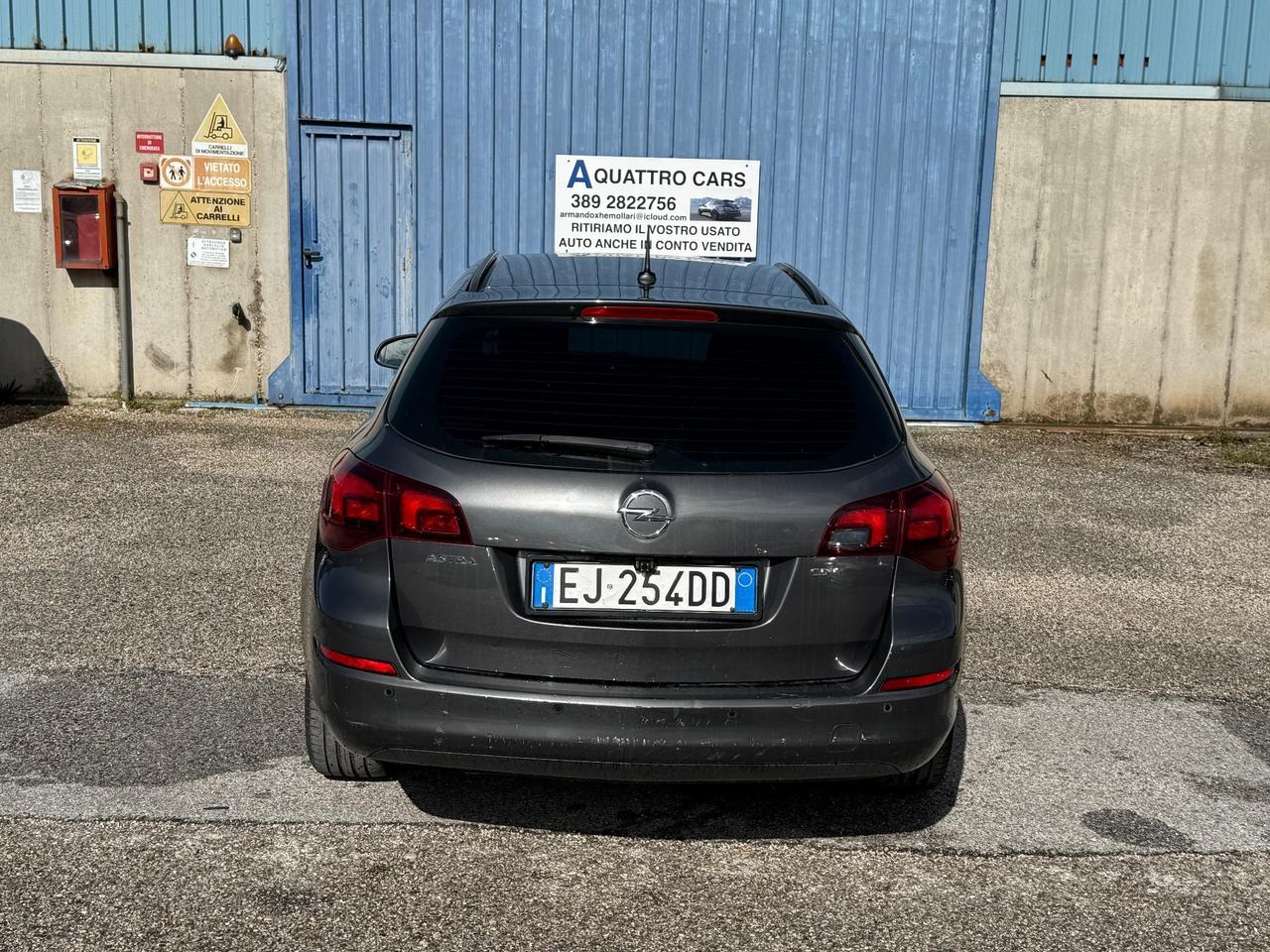Opel Astra 1.7 CDTI 110CV Sports Tourer Elective