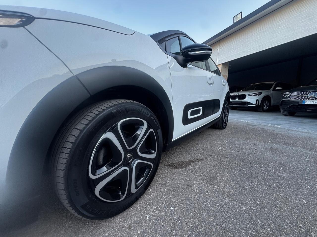C3 BlueHDi 100 S&S Feel Navi Airbump castelletto 8